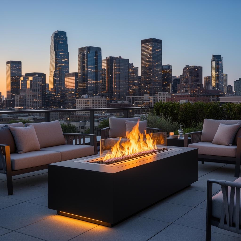 Fire Tables | Premium Outdoor Fire Tables | Emberworks